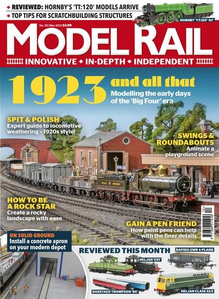 Model Rail – May 2023 Cover