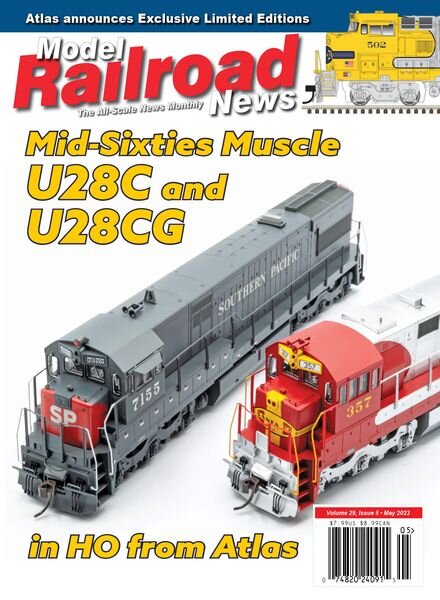 Model Railroad News – May 2023 Cover