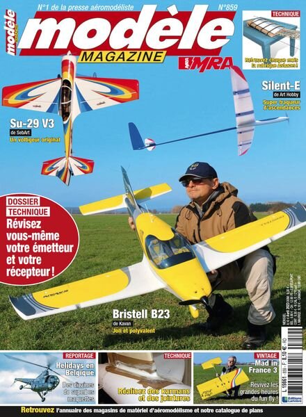 Modele Magazine – Avril 2023 Cover