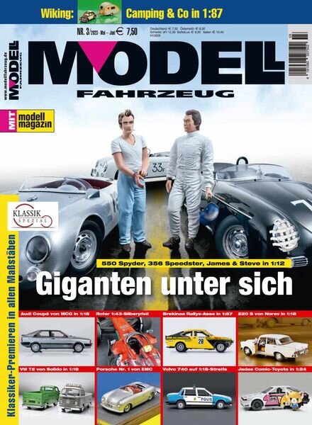 Modell Fahrzeug – April 2023 Cover