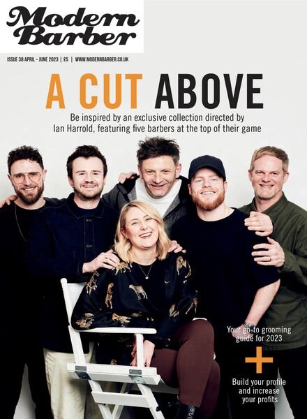 Modern Barber – April-June 2023 Cover