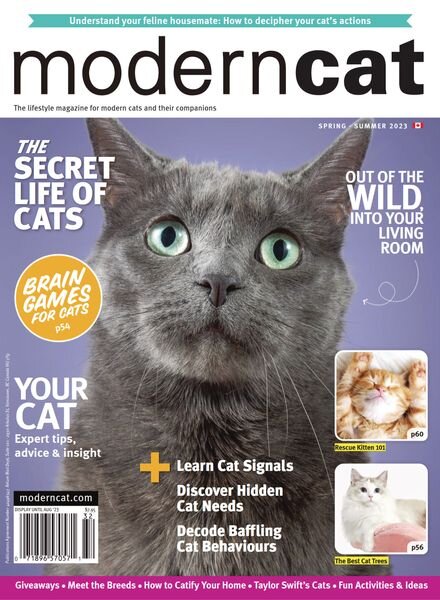 Modern Cat – April 2023 Cover