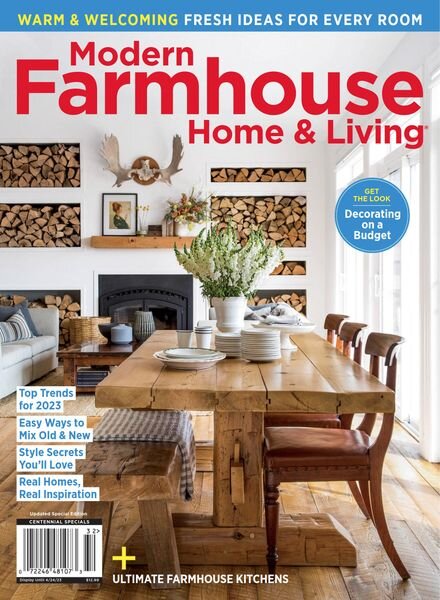 Modern Farmhouse Home & Living – April 2023 Cover