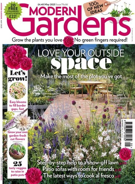 Modern Gardens – May 2023 Cover