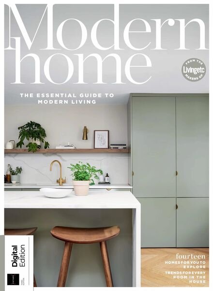 Modern Home – 3rd Edition – April 2023 Cover