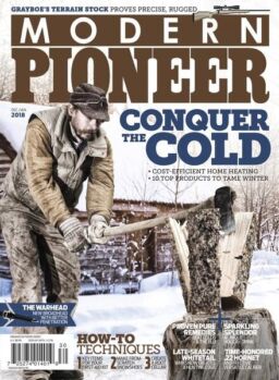 Modern Pioneer – 20 November 2017