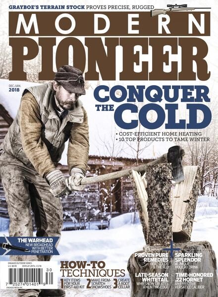 Modern Pioneer – 20 November 2017 Cover