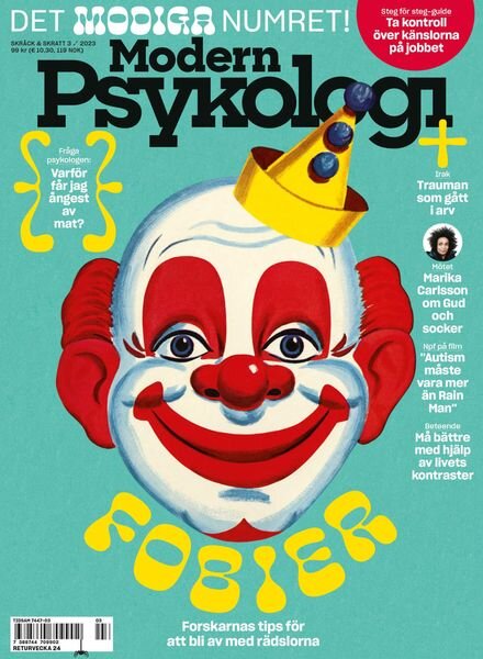 Modern Psykologi – april 2023 Cover