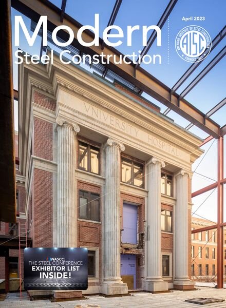 Modern Steel Construction – April 2023 Cover