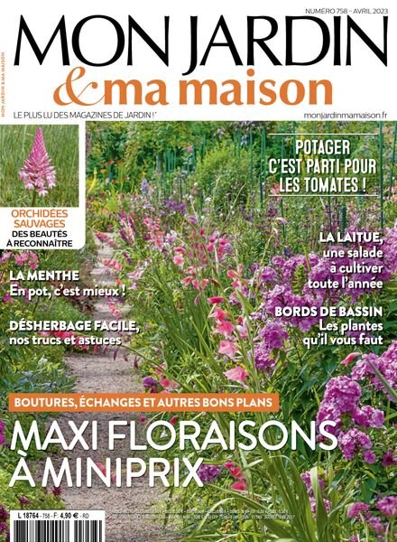Mon Jardin & Ma Maison – avril 2023 Cover