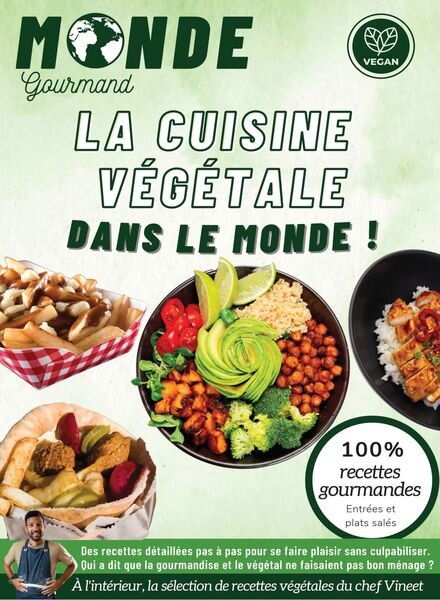 Monde Gourmand – avril 2023 Cover