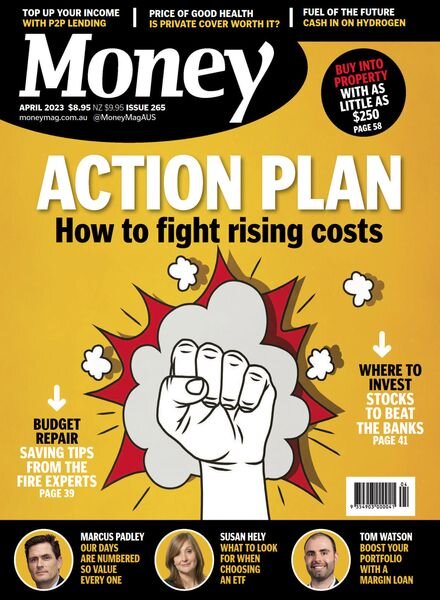 Money Australia – April 2023 Cover
