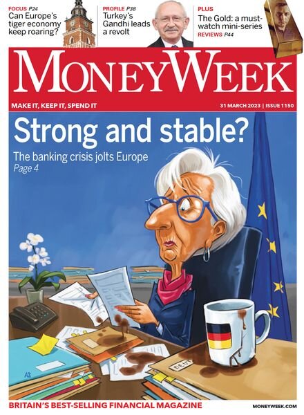 MoneyWeek – 31 March 2023 Cover