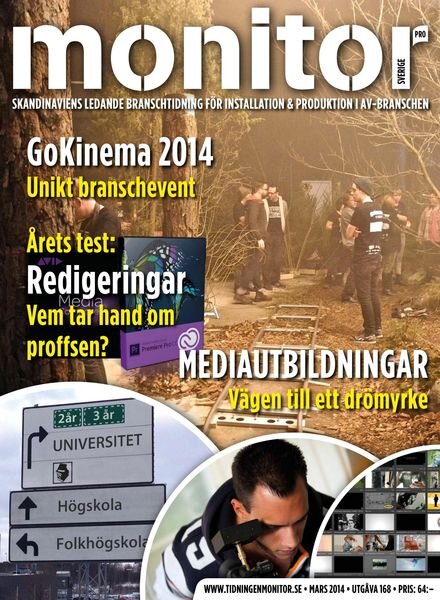 Monitor – 27 februari 2014 Cover