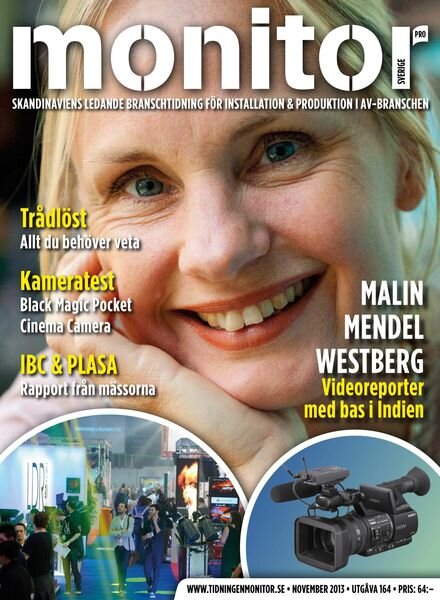 Monitor – 31 oktober 2013 Cover