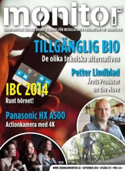 Monitor – september 2014