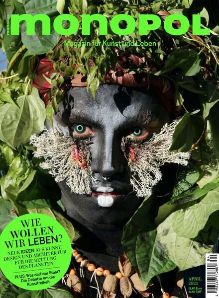 Monopol – April 2023 Cover