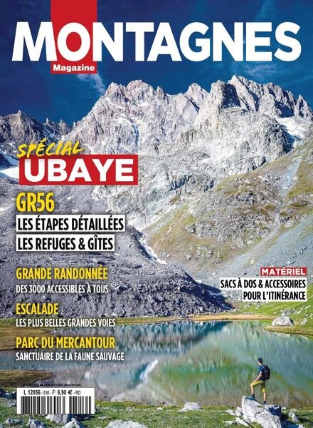 Montagnes Magazine – 01 avril 2023 Cover