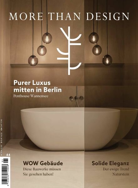 MORE THAN DESIGN – April 2023 Cover