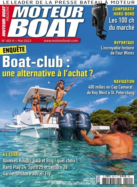 Moteur Boat – Mai 2023 Cover