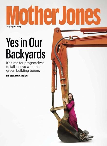 Mother Jones – May 2023 Cover