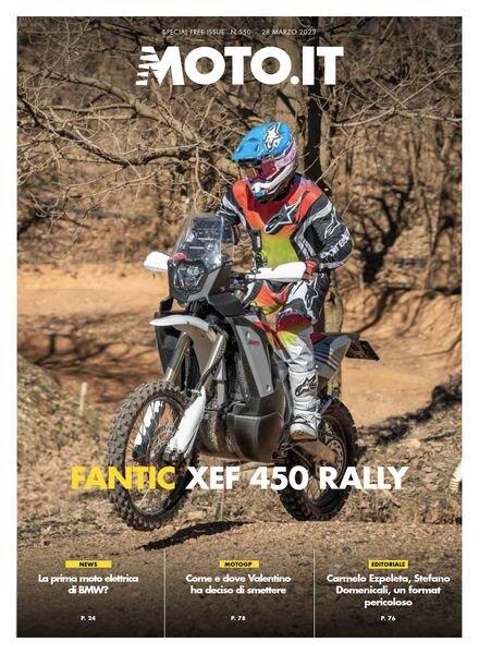 Moto.it Magazine – 28 Marzo 2023 Cover
