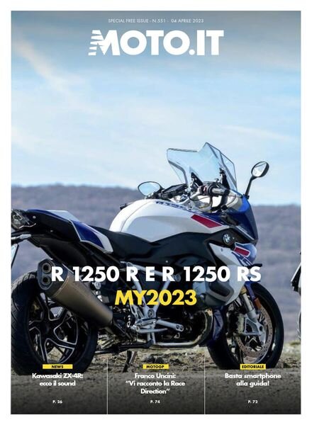 Moto.it Magazine – 4 Aprile 2023 Cover