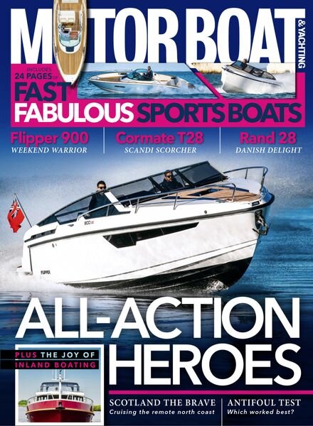 Motor Boat & Yachting – May 2023 Cover