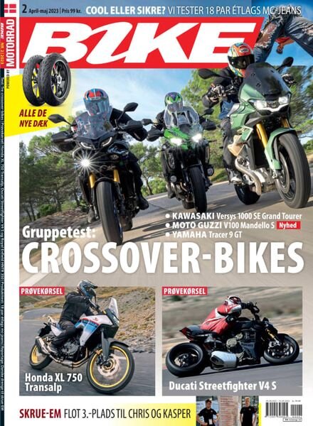 Motorrad Denmark – april 2023 Cover
