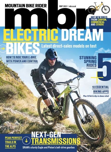 Mountain Bike Rider – May 2023 Cover