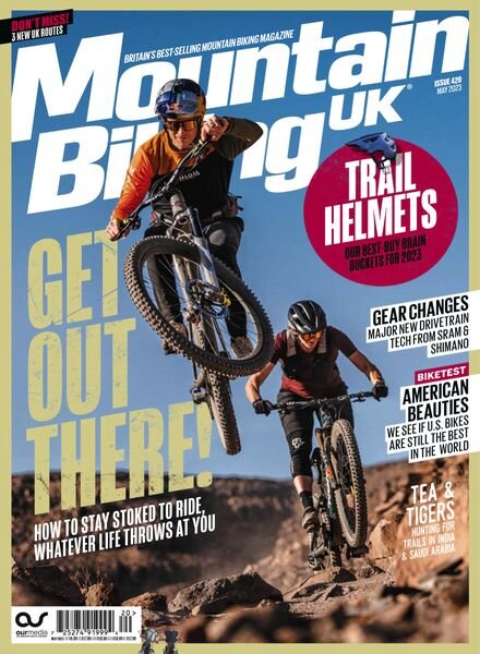 Mountain Biking UK – May 2023 Cover