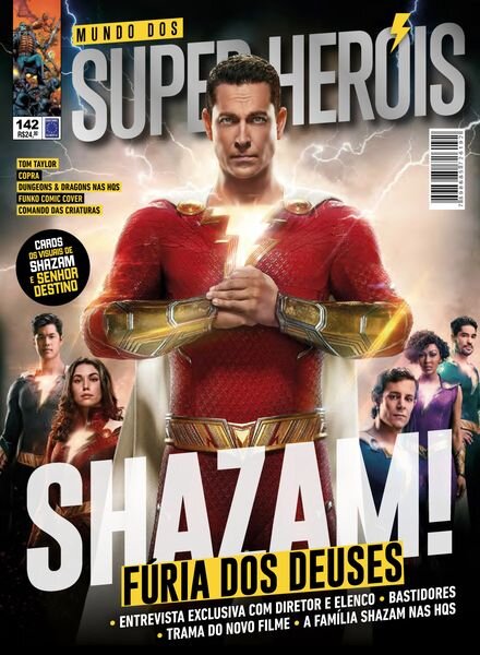 Mundo dos Super-Herois – abril 2023 Cover