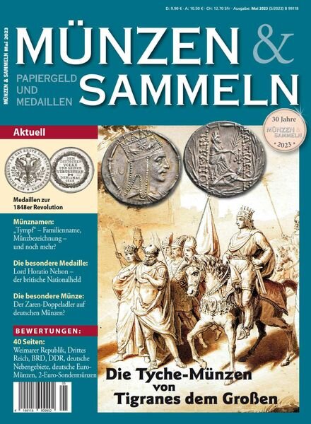 Munzen & Sammeln – April 2023 Cover