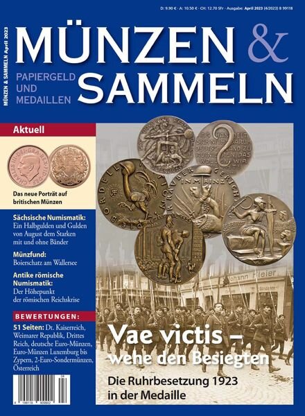 Munzen & Sammeln – Marz 2023 Cover