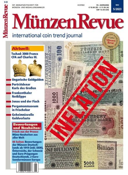 MunzenRevue – 26 April 2023 Cover