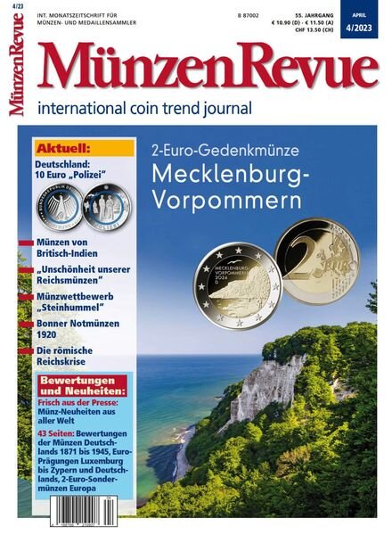 MunzenRevue – 29 Marz 2023 Cover