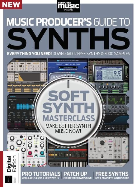 Music Producer’s Guide to Synths – April 2023 Cover
