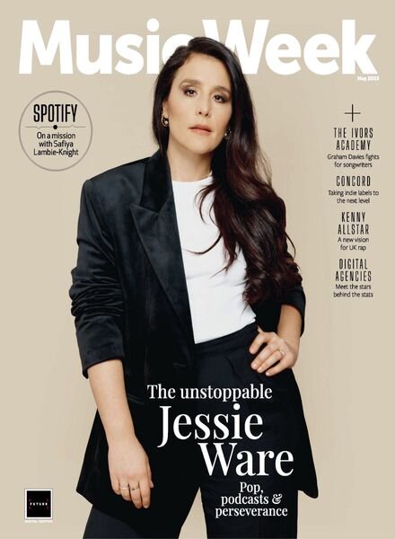 Music Week – May 2023 Cover