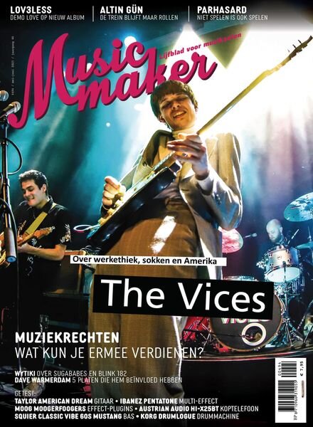 Musicmaker – mei 2023 Cover