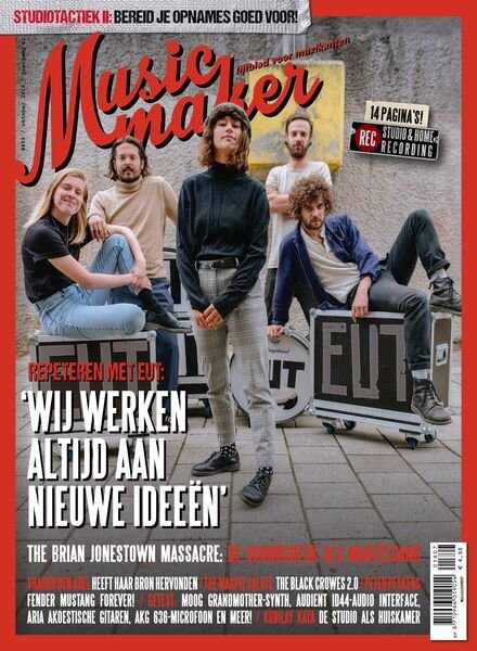 Musicmaker – oktober 2018 Cover