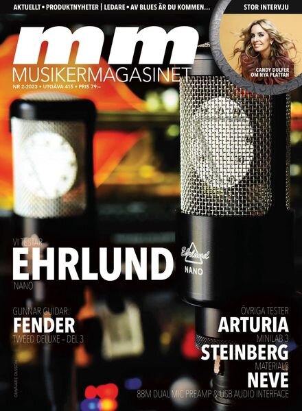 Musikermagasinet – 13 april 2023 Cover