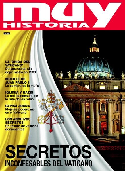 Muy Historia – mayo 2023 Cover