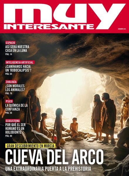 Muy Interesante Espana – mayo 2023 Cover