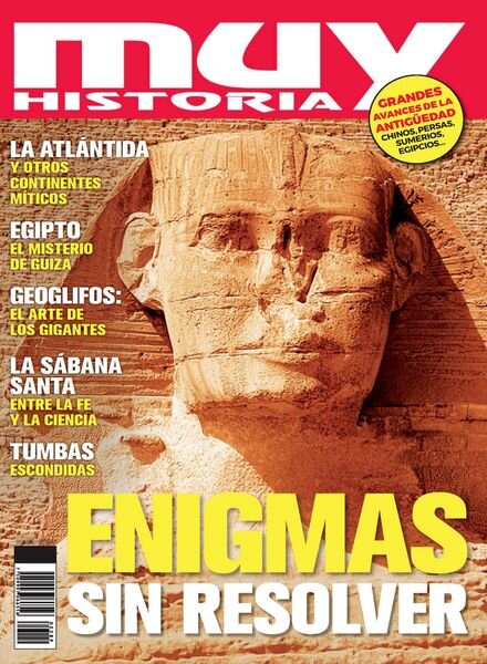 Muy Interesante Historia – mayo 2023 Cover