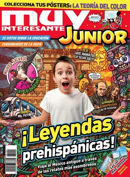 Muy Interesante Junior Mexico – mayo 2023 Cover