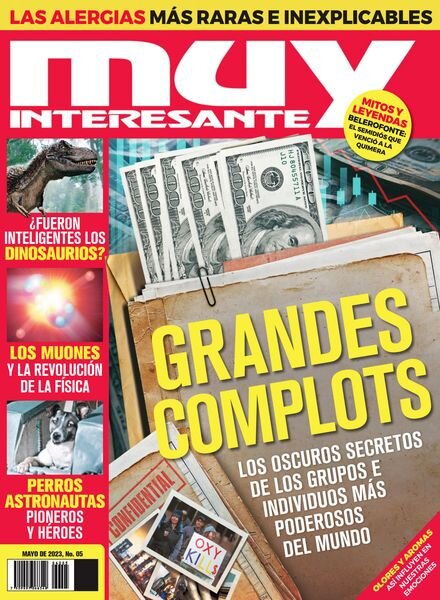 Muy Interesante Mexico – mayo 2023 Cover