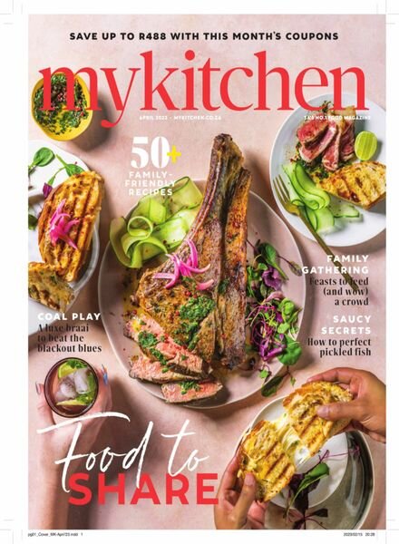 My Kitchen – April 2023 Cover