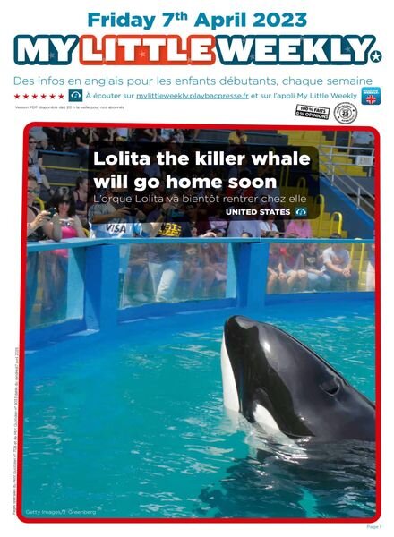 My Little Weekly – 07 avril 2023 Cover