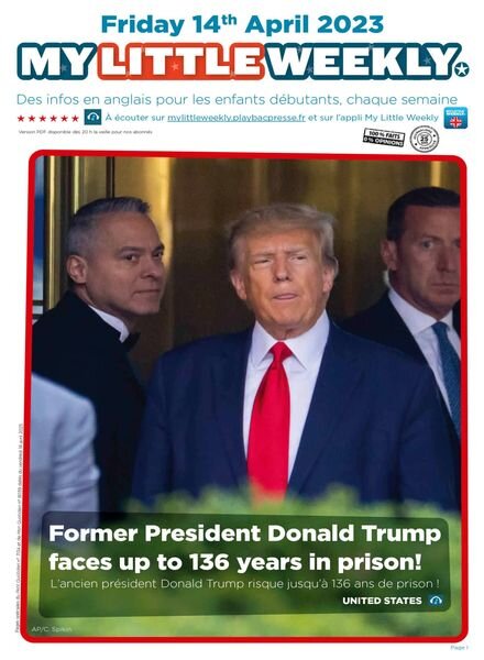 My Little Weekly – 14 avril 2023 Cover
