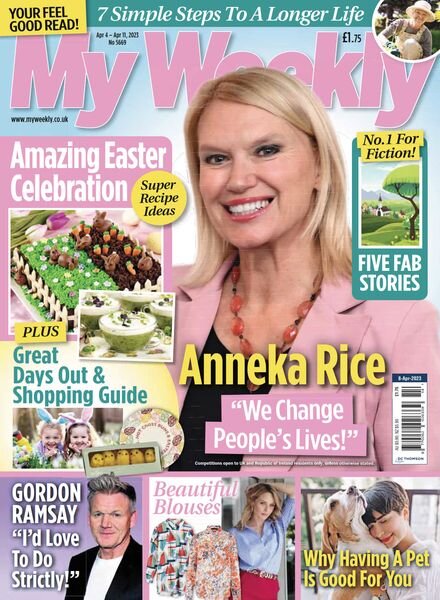 My Weekly – 04 April 2023 Cover